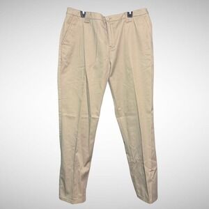 Oniell Pants Mens 38 Solid Beige Chino Pants Skater Y2K Surfer Pre Owned